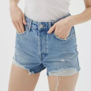 BDG Urban Outfitters Summer Cutoff Denim Shorts Women Size 26